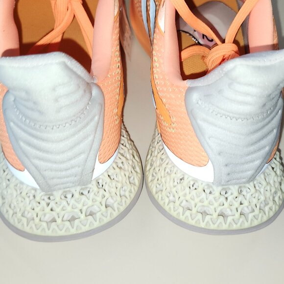 New Adidas 4DFWD 4D Pulse Running Shoes Sneakers Men's Flash Orange GX2992 - Picture 5 of 5